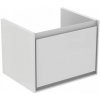Kúpeľňová skrinka pod umývadlo Ideal Standard Connect Air 53x40,9x40 cm v kombinácii šedý dub / biela mat E0846PS Kúpeľňová skrinka pod umývadlo Ideal Standard Connect Air 53x40,9x40 cm v kombinácii šedý dub / biela mat E0846PS