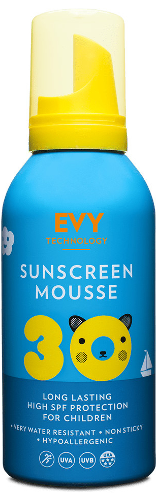 Evy Sunscreen Mousse Kids SPF30 150 ml