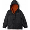 Columbia Big Fir Reversible Jacket Chlapčenská Obojstranná Bunda Farba: Black, Warm Copper, Veľkosť: XL 2009971010 Columbia Big Fir Reversible Jacket Chlapčenská Obojstranná Bunda Farba: Black, Warm Copper, Veľkosť: XL 2009971010