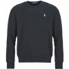 Polo Ralph Lauren Mikiny SWEAT COL ROND MOLLETONNE TERRY Čierna Polo Ralph Lauren Mikiny SWEAT COL ROND MOLLETONNE TERRY Čierna