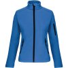 Kariban Bunda Kariban K400, softshellová, dámská COT20K40009414-aqua blue 4XL Modrá aqua Kariban Bunda Kariban K400, softshellová, dámská COT20K40009414-aqua blue 4XL Modrá aqua