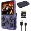 R36S Retro prenosná herná konzola Prenosná herná konzola 128GB TF R36S Retro prenosná herná konzola Prenosná herná konzola 128GB TF