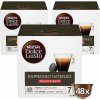 Kávové kapsule NESCAFÉ Dolce Gusto Espresso Intenso Decaffeinato, 3 balenia (12523861)