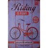 Ceduľa Riding is Fun Vintage style 30cm x 20cm Plechová tabuľa Ceduľa Riding is Fun Vintage style 30cm x 20cm Plechová tabuľa