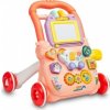 Toyz Interaktywny pchacz edukacyjny Zoo różowy dla dzieci Toyz Interaktywny pchacz edukacyjny Zoo różowy dla dzieci