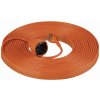 Záhradný predlžovací kábel s 1 zásuvkou Schuko, PVC 3x1mm2, 20m (ORNO) Záhradný predlžovací kábel s 1 zásuvkou Schuko, PVC 3x1mm2, 20m (ORNO)