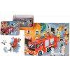 Puzzle Merco Puzzle Hasiace Vozidlo 100 dielikov, multipack 2 balenia (990266353) Puzzle Merco Puzzle Hasiace Vozidlo 100 dielikov, multipack 2 balenia (990266353)