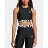 Dámske tielko HeatGear Rib Tank-BLK-ihneď Dámske tielko HeatGear Rib Tank-BLK-ihneď