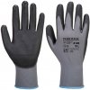 Portwest A120 PU Palm Pracovné rukavice šedá/čierna 9/L