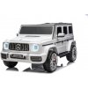 Beneo Mercedes-Benz G63 AMG, elektrické autíčko, 4x50W, biele MERCEDES_G_XXL_WHITE_Li Beneo Mercedes-Benz G63 AMG, elektrické autíčko, 4x50W, biele MERCEDES_G_XXL_WHITE_Li