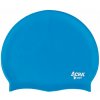 Plavecká čiapka pre dospelých Silikónová Acra modrá Plavecká čiapka pre dospelých Silikónová Acra modrá