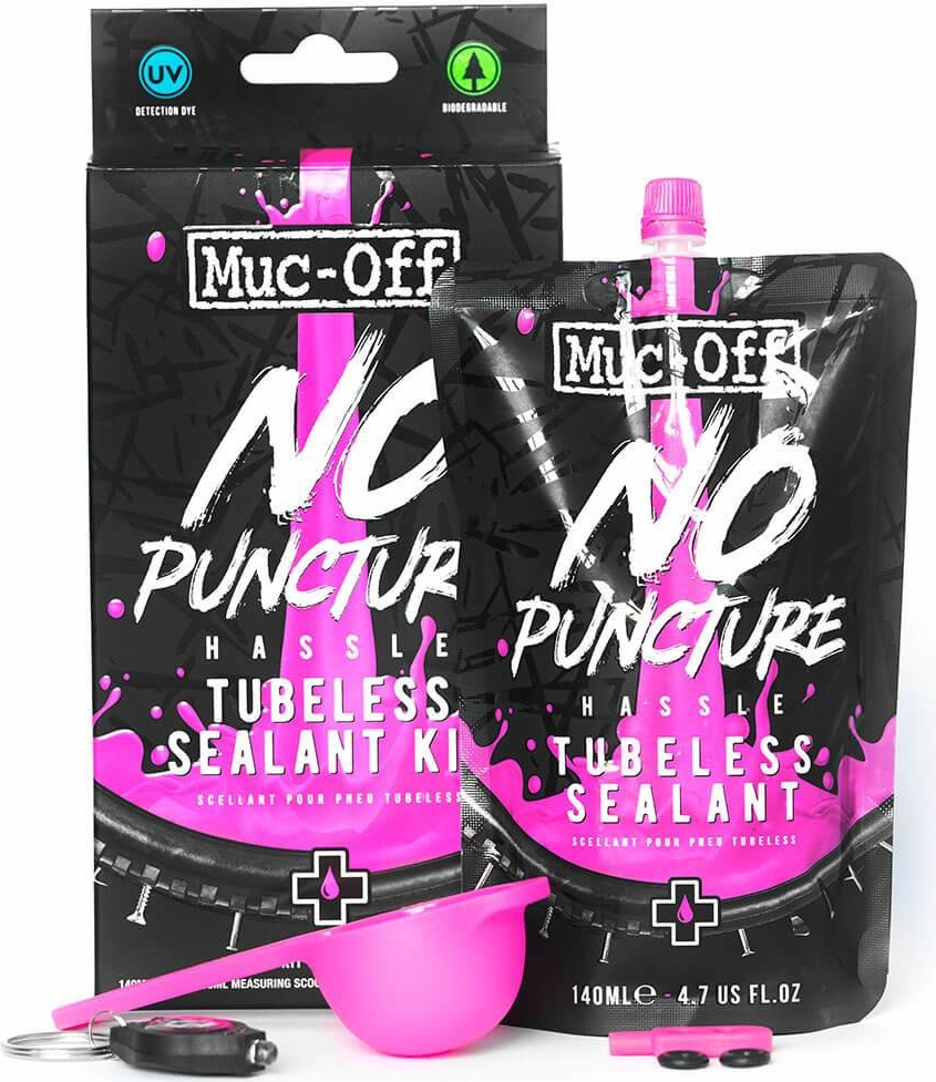 Muc-Off No Puncture Hassle Tubeless Sealant 140 ml