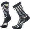 Smartwool EVERYDAY SPRUCE STREET CREW black white