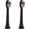 TrueLife SonicBrush Compact Heads Black Whiten TrueLife SonicBrush Compact Heads Black Whiten
