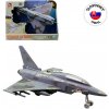 Stíhacie lietadlo na zotrvačník so svetlom a zvukom Stíhacie lietadlo na zotrvačník so svetlom a zvukom