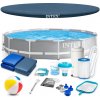 Záhradný bazén s rámom Prism Frame 366 x 76 cm 16v1 INTEX 26712 Záhradný bazén s rámom Prism Frame 366 x 76 cm 16v1 INTEX 26712