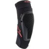 Chrániče kolien BIONIC FLEX 2021, ALPINESTARS (čierna / červená, pár, veľ. S / M) Chrániče kolien BIONIC FLEX 2021, ALPINESTARS (čierna / červená, pár, veľ. S / M)