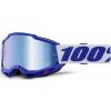 100% SPEEDLAB Cyklistické okuliare - ACCURI 2 - modrá/biela 100% SPEEDLAB Cyklistické okuliare - ACCURI 2 - modrá/biela