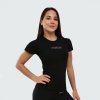 GymBeam Dámske tričko FIT Black - M GymBeam Dámske tričko FIT Black - M