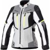 Bunda STELLA BOGOTA PRO DRYSTAR, ALPINESTARS, dámská (šedá/tmavě šedá/černá/žlutá fluo, vel. XL) Bunda STELLA BOGOTA PRO DRYSTAR, ALPINESTARS, dámská (šedá/tmavě šedá/černá/žlutá fluo, vel. XL)