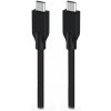 GENIUS nabíjecí kabel ACC-C2CC-3A, 100cm, USB-C na USB-C, 3A, PD60W, opletený, černý 32590006400 GENIUS nabíjecí kabel ACC-C2CC-3A, 100cm, USB-C na USB-C, 3A, PD60W, opletený, černý 32590006400