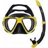 Maska + Šnorchel Mares TRYGON COMBO šnorchlovací set Černá - Žlutá Maska + Šnorchel Mares TRYGON COMBO šnorchlovací set Černá - Žlutá