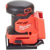 Milwaukee M18 BQSS-0 Aku vibračná brúska 113 x 104 mm (18V/bez aku) 4933479966 Milwaukee M18 BQSS-0 Aku vibračná brúska 113 x 104 mm (18V/bez aku) 4933479966