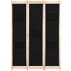 vidaXL Paraván 248183 120 x 170 cm čierny