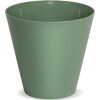 PROSPERPLAST Kvetináč TUBUS ECO WOOD zelený Veľkosť: 20 cm PROSPERPLAST Kvetináč TUBUS ECO WOOD zelený Veľkosť: 20 cm