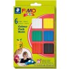 Fimo Modelovacia hmota 6x42 g Kids Color Pack 6 základných farieb