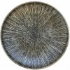 Jedálenský tanier KIZAMI 25,5 cm, sivá, keramika, MIJ Jedálenský tanier KIZAMI 25,5 cm, sivá, keramika, MIJ