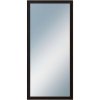 DANTIK - Zrkadlo v rámu, rozmer s rámom 60x120 cm z lišty ANDRÉ veľká čierna (3154) DANTIK - Zrkadlo v rámu, rozmer s rámom 60x120 cm z lišty ANDRÉ veľká čierna (3154)