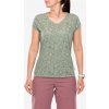 Dámske tričko Royal Robbins Featherweight Tee - sage leaf htr sunburst pt Dámske tričko Royal Robbins Featherweight Tee - sage leaf htr sunburst pt