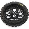 Losi koleso s pneu Dunlop MX53 zadné, disk čierny: PM-MX (LOS46005) Losi koleso s pneu Dunlop MX53 zadné, disk čierny: PM-MX (LOS46005)