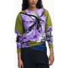 Dámsky vzorovaný sveter Other L DESIGUAL 8445110706428 Dámsky vzorovaný sveter Other L DESIGUAL 8445110706428