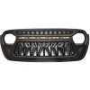 Mriežka, Čierna, X-serie, LED, Jeep Wrangler JL, Jeep Gladiator JT Mriežka, Čierna, X-serie, LED, Jeep Wrangler JL, Jeep Gladiator JT