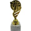 Darteg šípkarska trofej terč a ruka so šípkou 16cm zlatá Darteg šípkarska trofej terč a ruka so šípkou 16cm zlatá