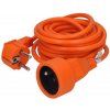 Solight PS16O predlžovací kábel spojka 1 zásuvka oranžová 10m Solight PS16O predlžovací kábel spojka 1 zásuvka oranžová 10m