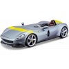Bburago Ferrari Monza SP1 Silver Blue 1:24 Bburago Ferrari Monza SP1 Silver Blue 1:24