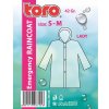 TORO Pláštenka pre ženy, S-M TORO Pláštenka pre ženy, S-M