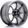 JAPAN RACING JR5 7x15 4x100 ET35 matt gunmetal