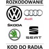 Kód pre rádio VW Audi Škoda Seat Volkswagen VŠETKY Odkódovanie DIAĽKOVO Kód pre rádio VW Audi Škoda Seat Volkswagen VŠETKY Odkódovanie DIAĽKOVO