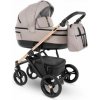 Detský kočík Camarelo Belagio (farba 10 béžová) Detský kočík Camarelo Belagio (farba 10 béžová)