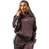 Dámska mikina Nebbia OFF-DUTY Hoodie 489 DARK BROWN S Dámska mikina Nebbia OFF-DUTY Hoodie 489 DARK BROWN S