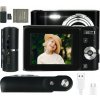 DIGITÁLNY FOTOAPARÁT 16X ZOOM S FUNKCIOU NAHRÁVANIA - DARČEK DIGITÁLNY FOTOAPARÁT 16X ZOOM S FUNKCIOU NAHRÁVANIA - DARČEK
