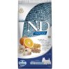N&D dog OCEAN (AG) adult mini Codfish, spelt, oats & orange 2,5 kg N&D dog OCEAN (AG) adult mini Codfish, spelt, oats & orange 2,5 kg