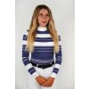 Fleur de lys Tričko dámske pretekové Chamomile navy s dlhým rukávom Fleur de lys Tričko dámske pretekové Chamomile navy s dlhým rukávom