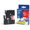 páska BROTHER TZ435 biele písmo, červená páska Tape (12mm) (TZE435) páska BROTHER TZ435 biele písmo, červená páska Tape (12mm) (TZE435)