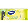 Zewa Deluxe Heřmánek Comfort 3-vrstvé papírové kapesníky 10 × 10 ks Zewa Deluxe Heřmánek Comfort 3-vrstvé papírové kapesníky 10 × 10 ks