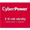 CyberPower 3. rok záruky pre PR2200ERT2U EXW3Y0118 CyberPower 3. rok záruky pre PR2200ERT2U EXW3Y0118